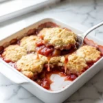 Pioneer Woman Rhubarb Cobbler