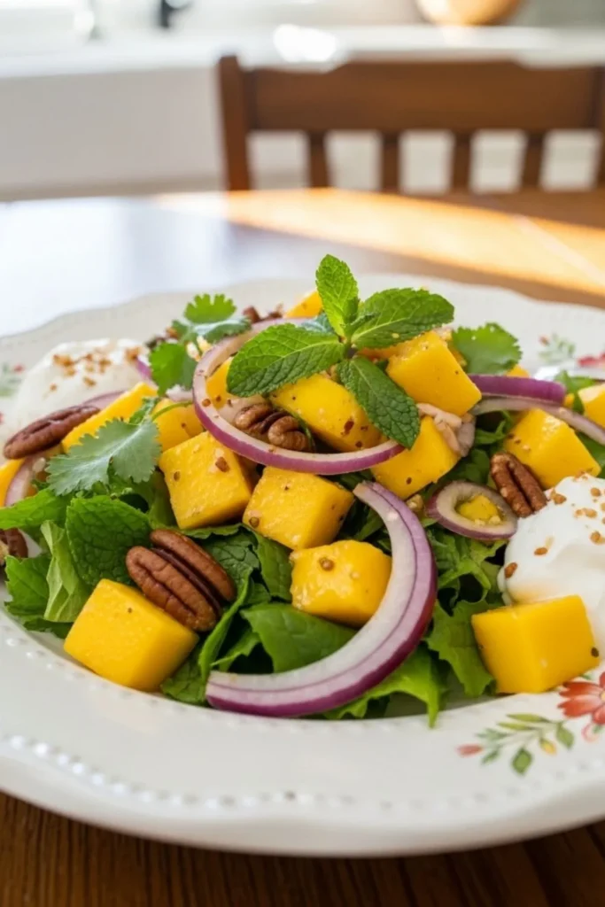 Pioneer Woman Mango Salad