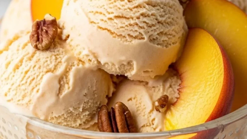 Pioneer Woman Peach Ice Cream