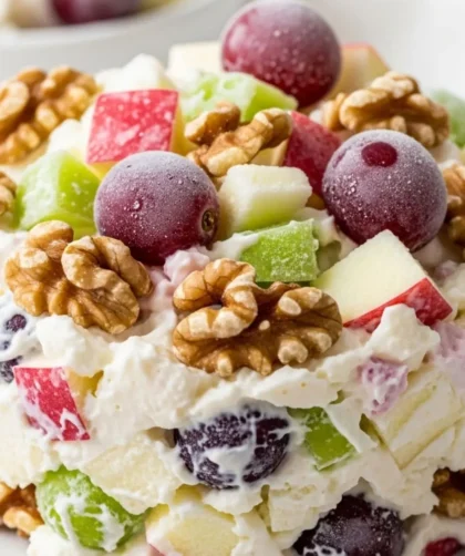 Frozen Waldorf Salad