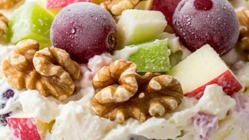 Frozen Waldorf Salad