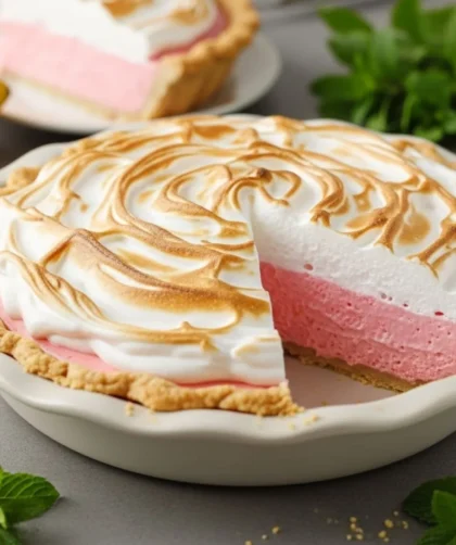 Pioneer Woman Pink Lemonade Pie