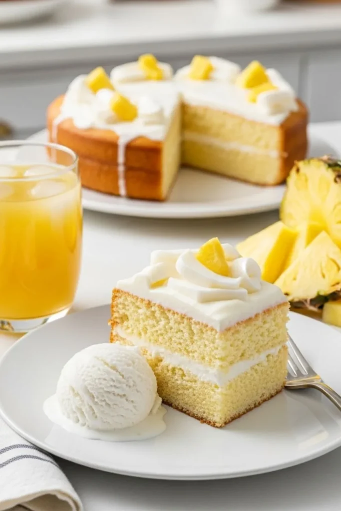 Pioneer Woman Piña Colada Cake