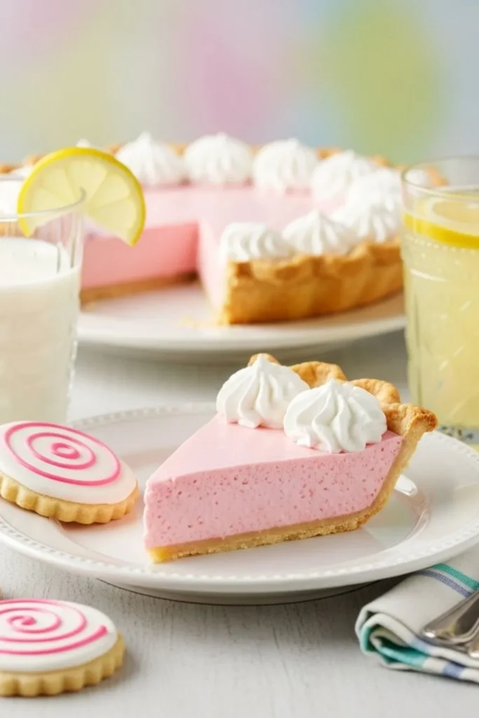 Pioneer Woman Pink Lemonade Pie