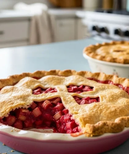 Rhubarb Pie
