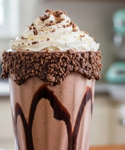 Pioneer Woman Chocolate Milkshake
