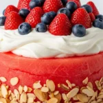 Watermelon Cake
