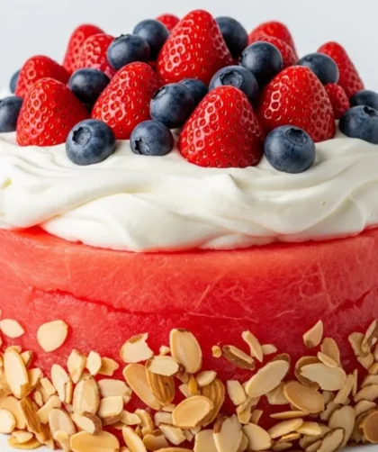 Watermelon Cake