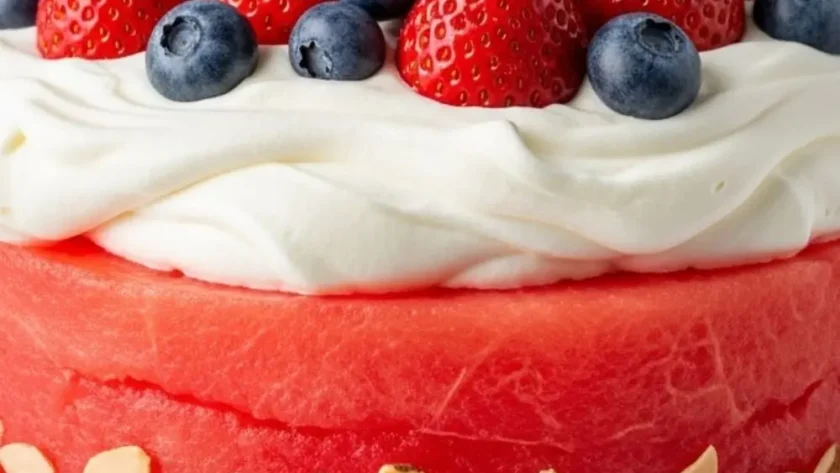 Watermelon Cake