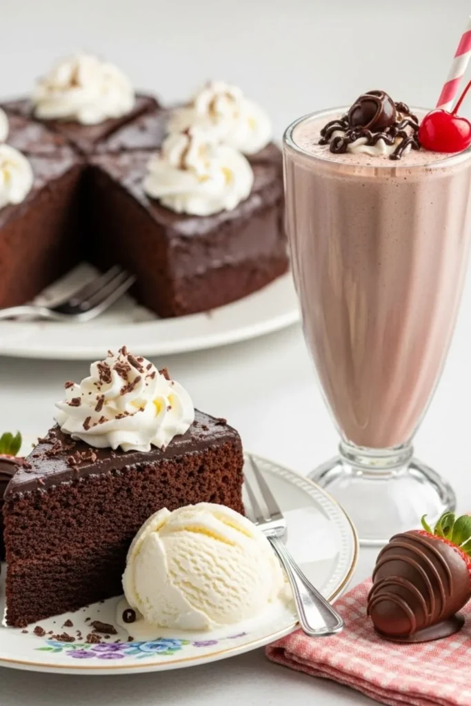 Pioneer Woman Chocolate Milkshake