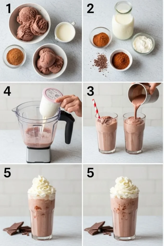 Pioneer Woman Chocolate Milkshake