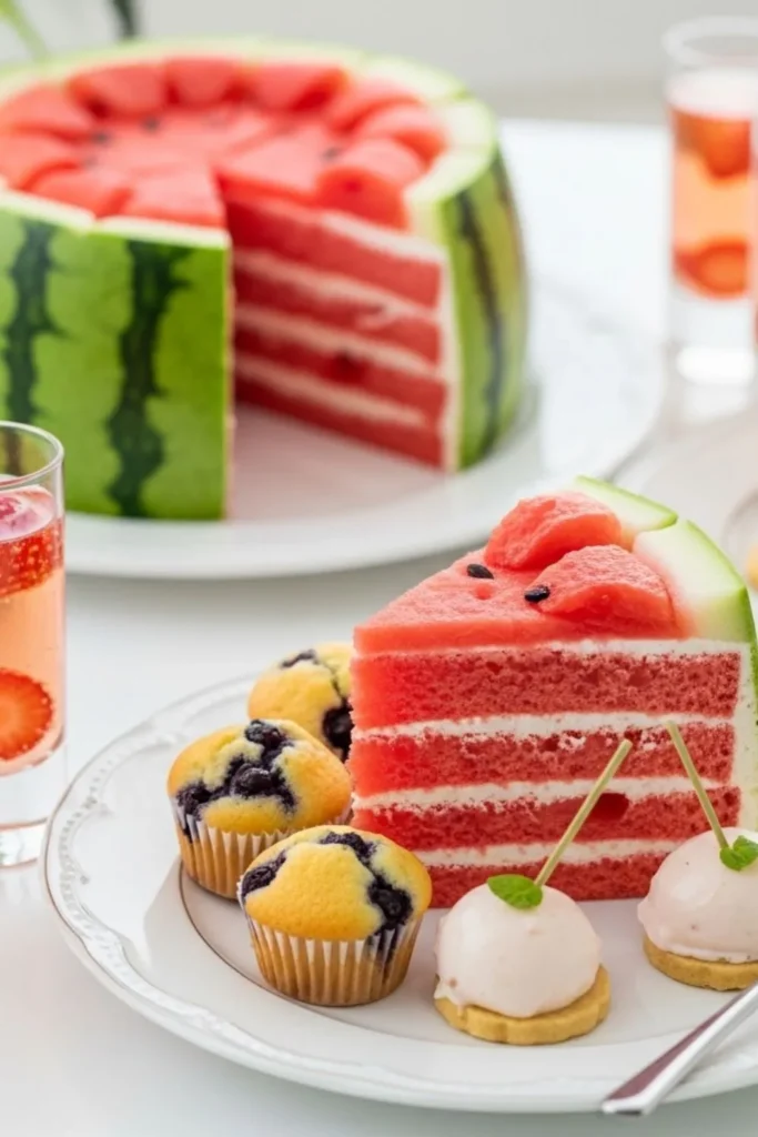 Watermelon Cake