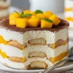 Mango Tiramisu