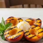 Pioneer Woman Grilled Peaches