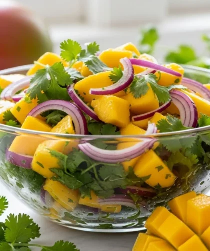 Pioneer Woman Mango Salad