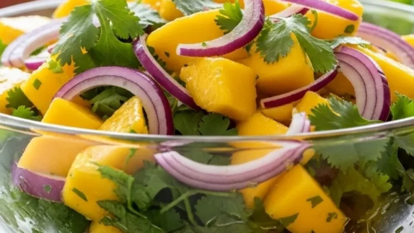 Pioneer Woman Mango Salad