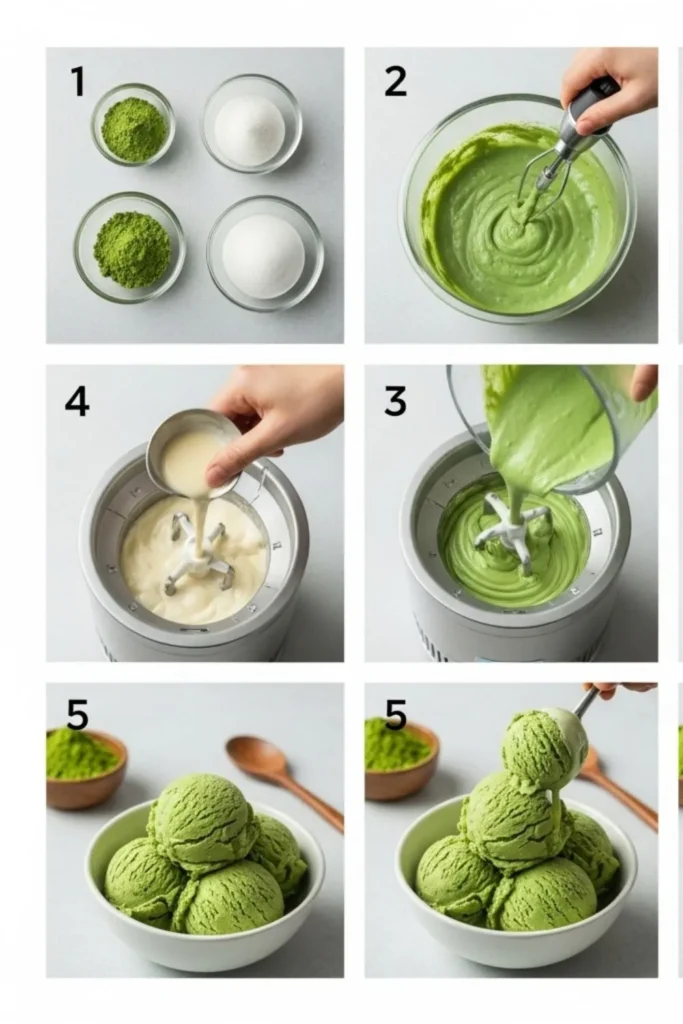 Matcha Ice Cream