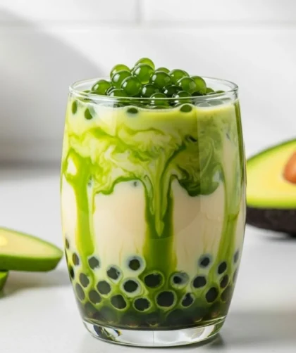 Avocado Boba