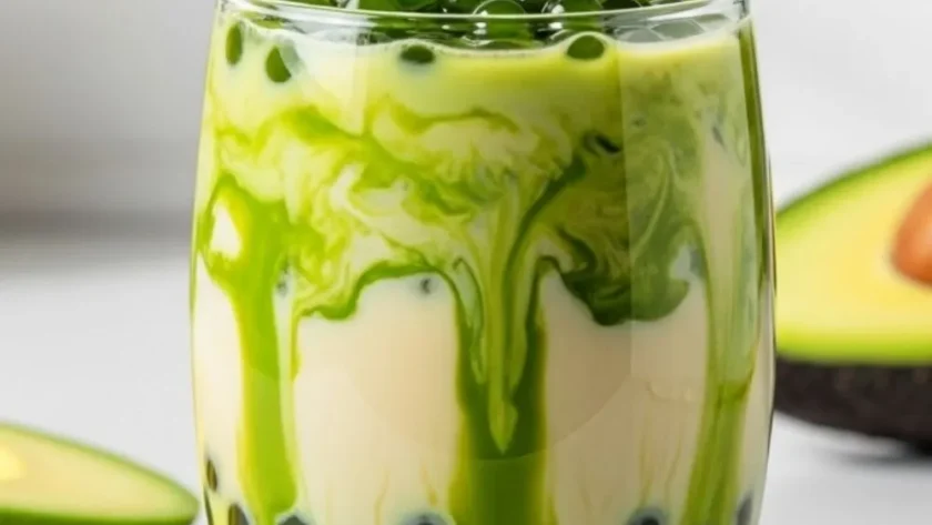 Avocado Boba