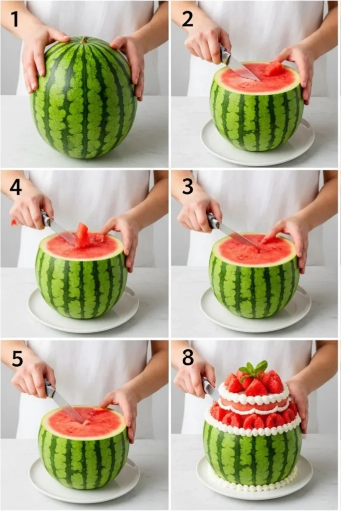 Watermelon Cake