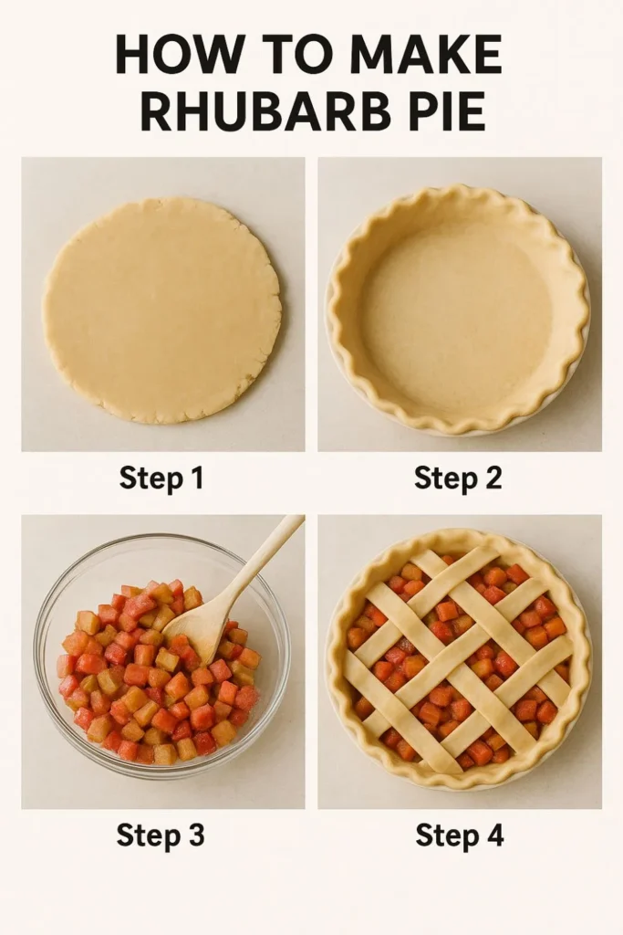 Rhubarb Pie Recipe