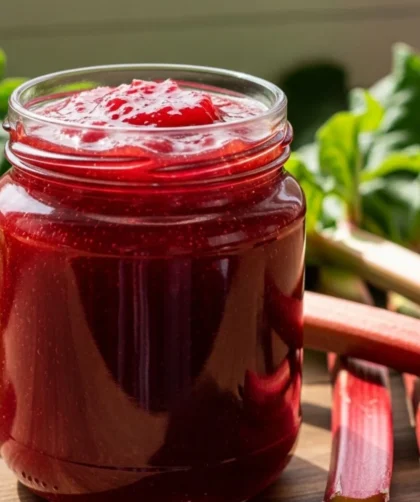 Rhubarb Jam