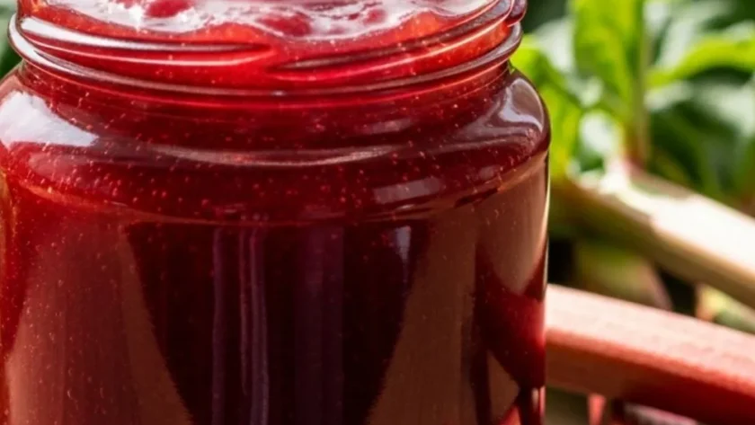 Rhubarb Jam