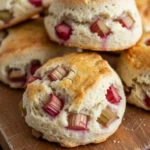 Rhubarb Scones