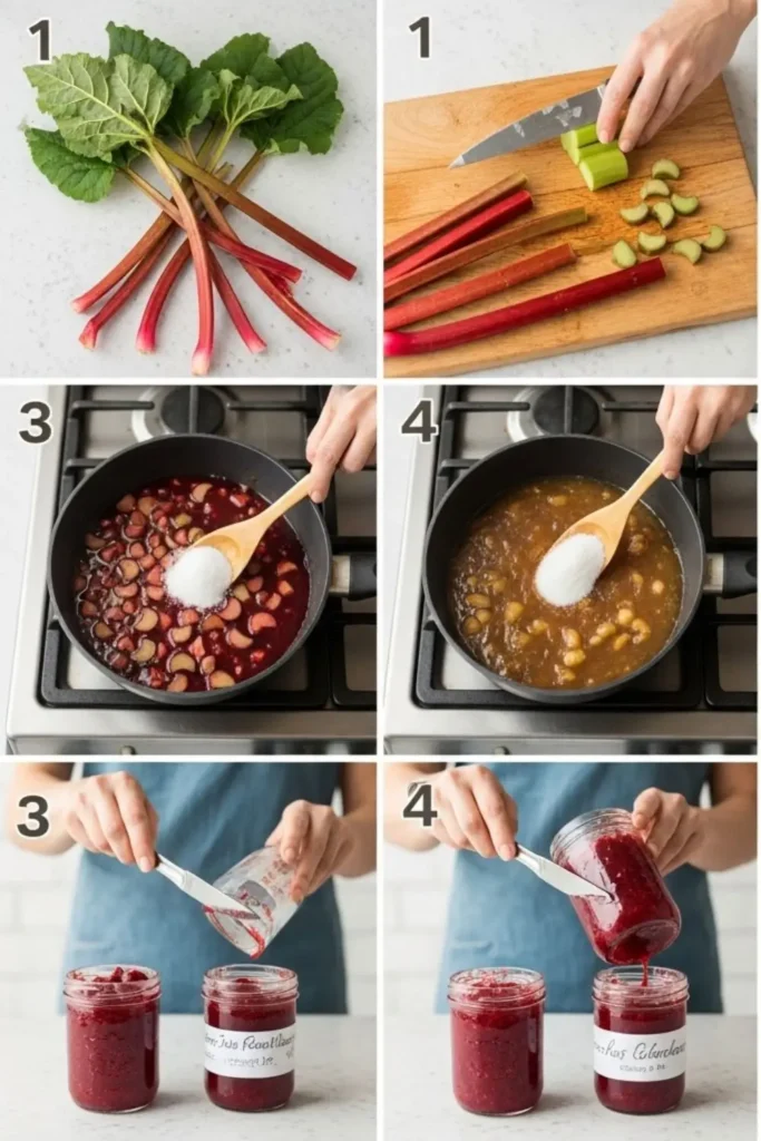Rhubarb Jam
