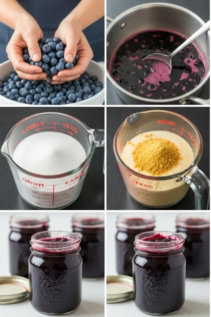 Blueberry Jelly