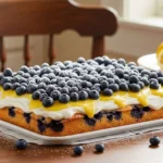 Pioneer Woman Lemon-Blueberry Sheet Cake
