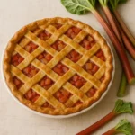 Rhubarb Pie Recipe