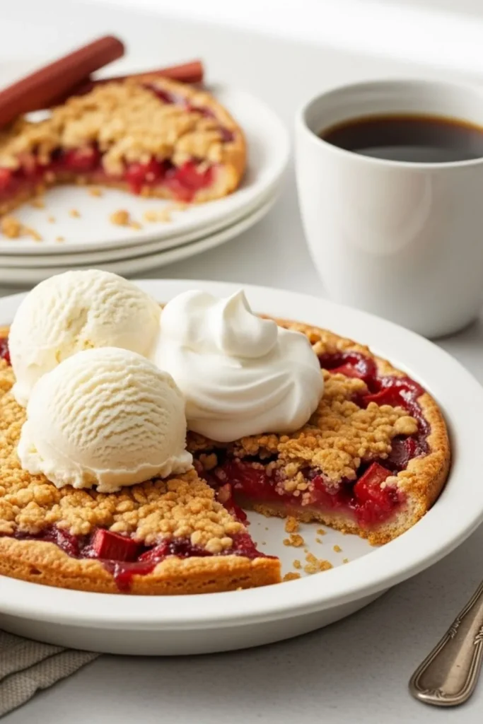 Pioneer Woman Rhubarb Crisp