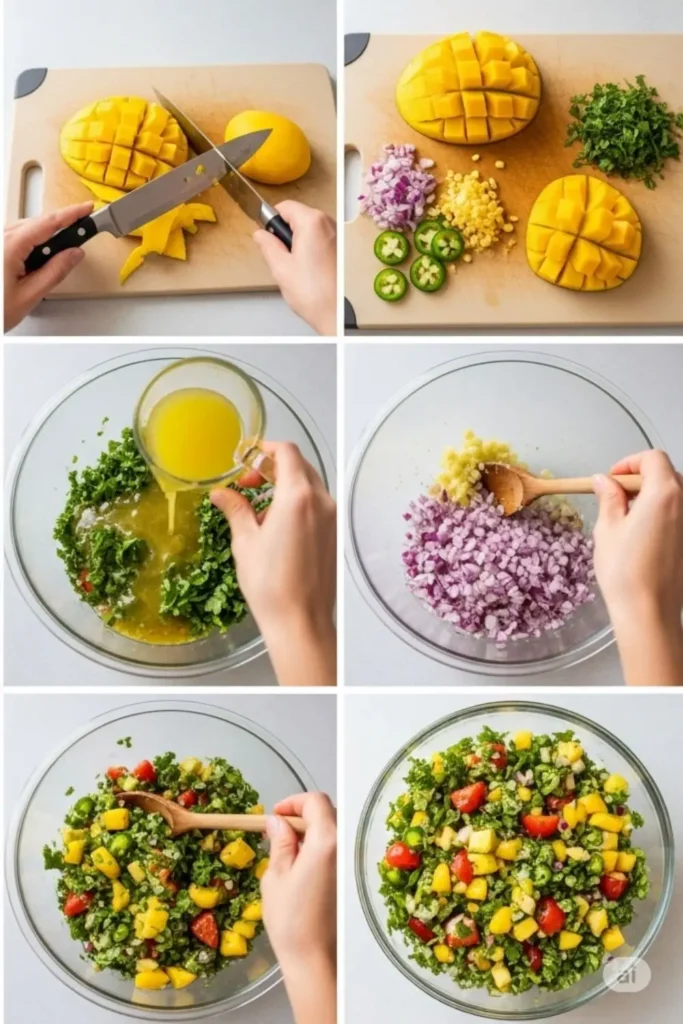Pioneer Woman Mango Salad