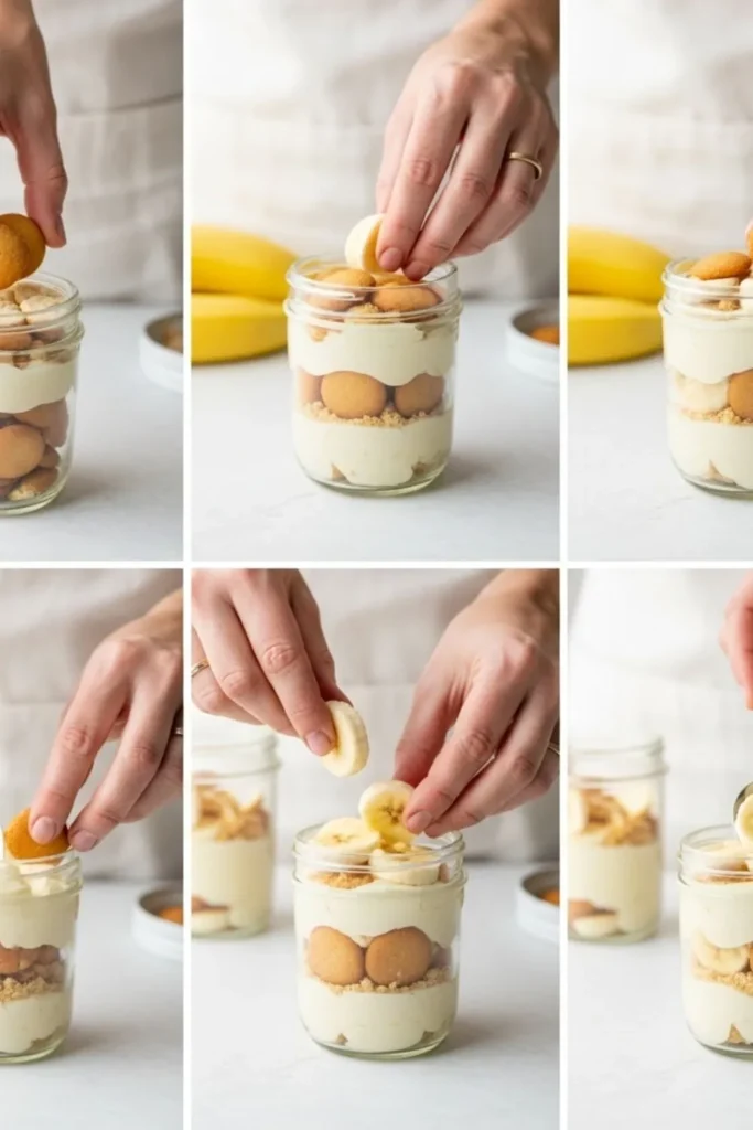 Banana Pudding Jars