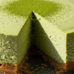 No-Bake Matcha Cheesecake