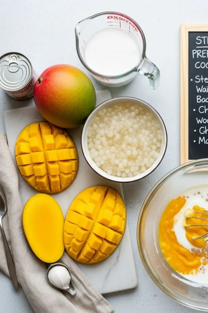 Mango Sago