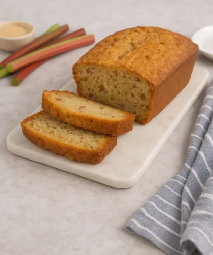 Rhubarb Bread Recipe