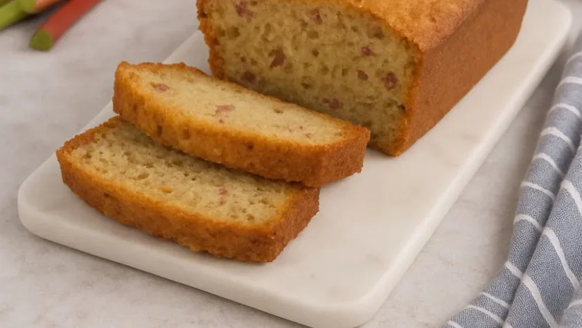 Rhubarb Bread Recipe