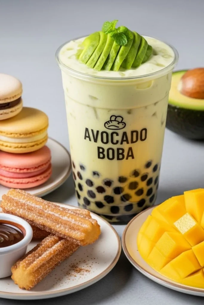 Avocado Boba
