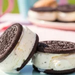Oreo Ice Cream Sandwiches
