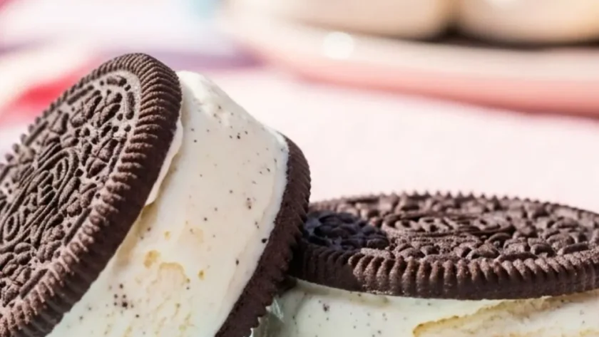 Oreo Ice Cream Sandwiches