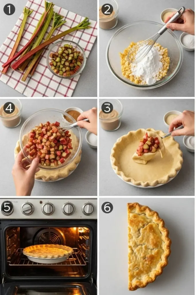 Rhubarb Pie