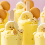 Banana Pudding Pops