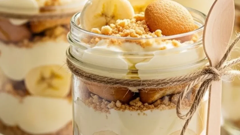 Banana Pudding Jars