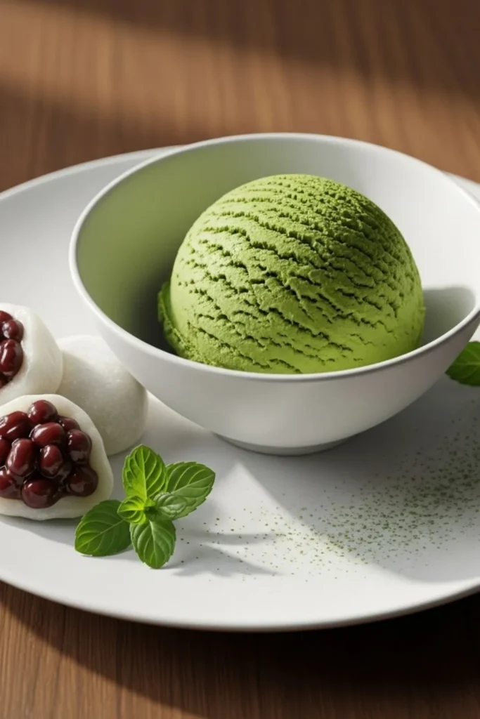 Matcha Ice Cream