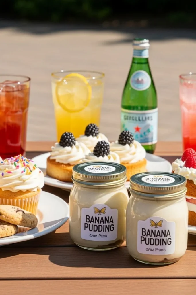 Banana Pudding Jars