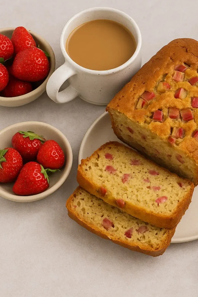 Rhubarb Bread Recipe