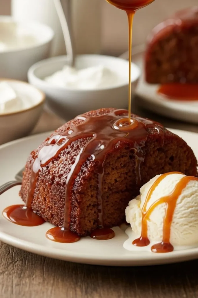 Nigella Lawson Easy Sticky-Toffee Dessert