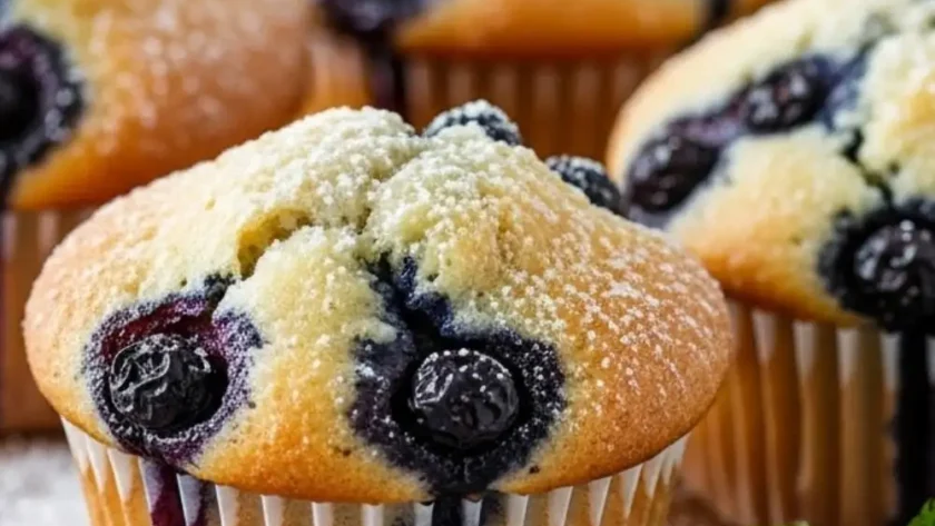 Mary Berry's Blueberry Muffins